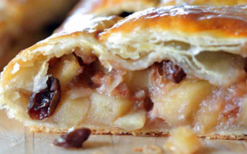 Χριστουγεννιάτικο στρούντελ