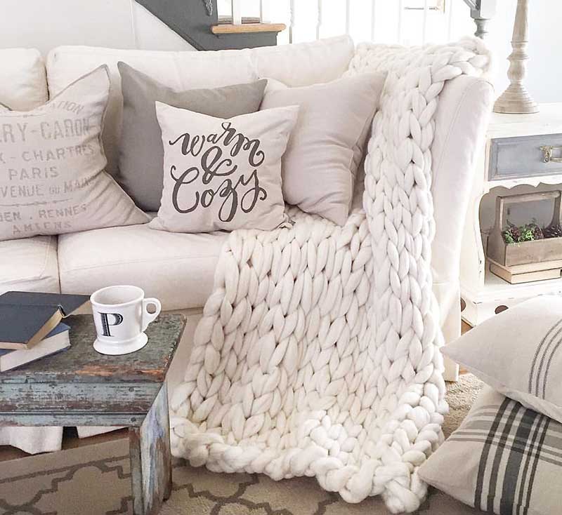 Χειμωνιάτικη διακόσμηση 2019