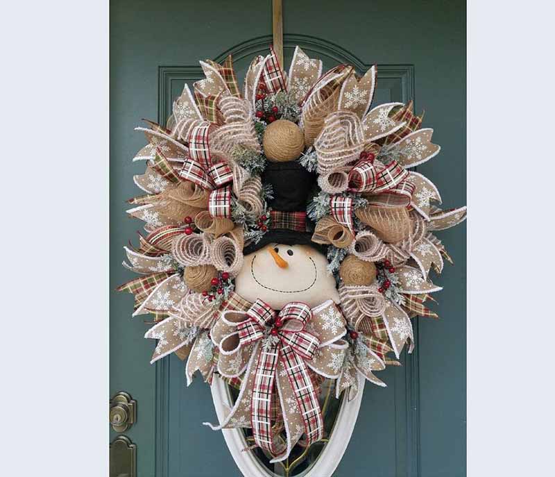 Χριστουγεννιάτικα στεφάνια