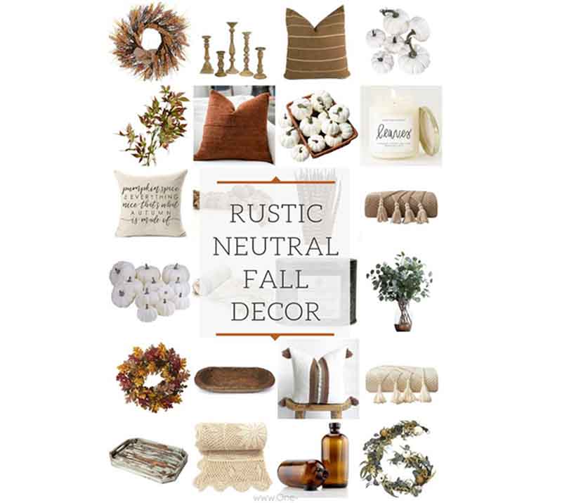 Φθινοπωρινές γωνιές στο σπίτι