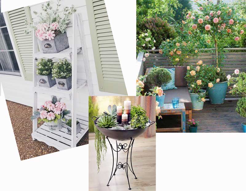 Ανοιξιάτικο μπαλκόνι