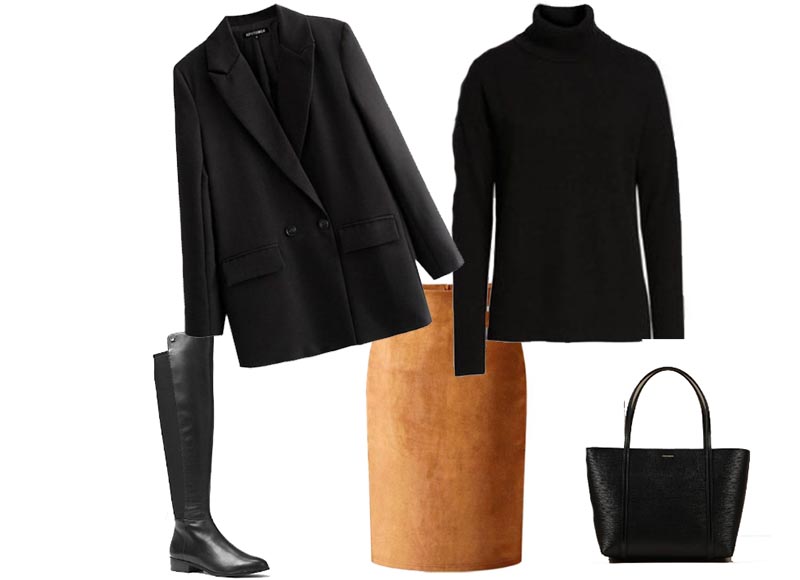Πώς να συνδυάσω τις μαύρες μπότες μου