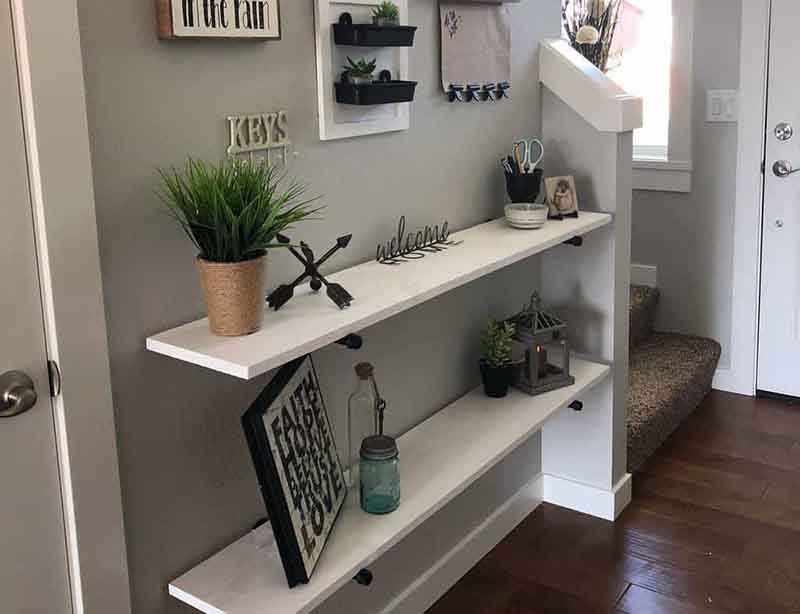 διακόσμηση της εισόδου