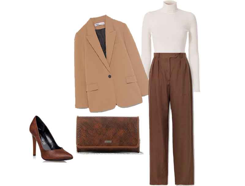 Τι να φορέσω στη δουλειά σήμερα 