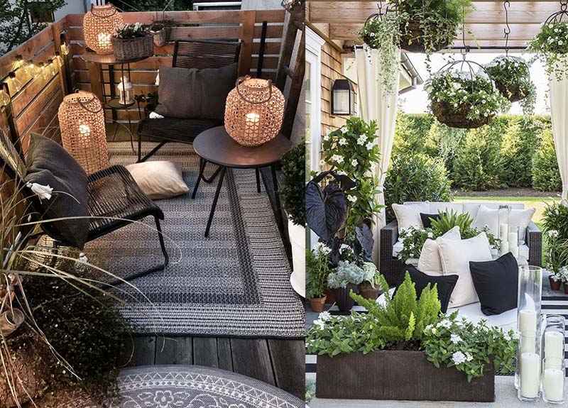 Καλοκαιρινό μπαλκόνι